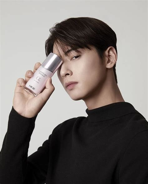 dior ambassador cha eun woo|astro cha eunwoo dior.